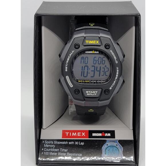 Timex Men´s Ironman Classic Sport Digital Watch#22